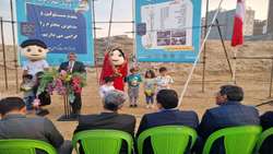 بوستان دادا و کاکا در بندرعباس کلنگ زنی شد 